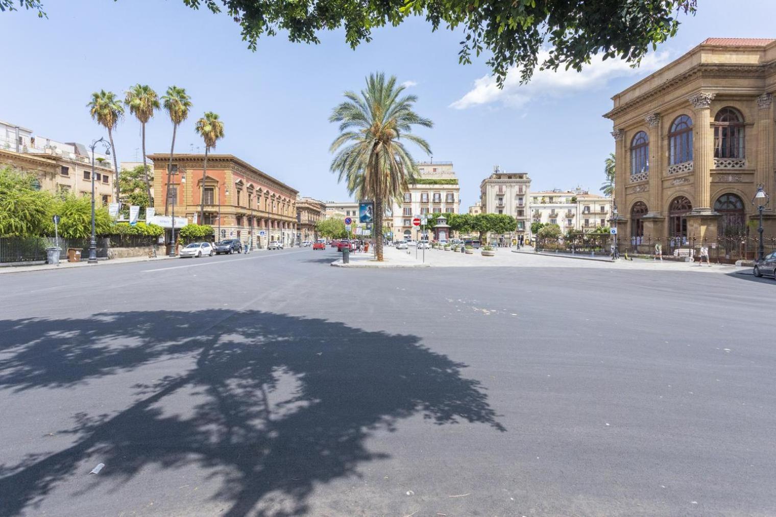 Aragona House Otel Palermo Dış mekan fotoğraf